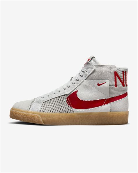 nike sb zoom blazer herren weiß|Nike SB Zoom blazer velcro.